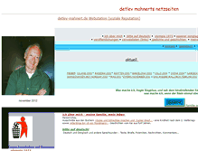 Tablet Screenshot of mahnert-online.de